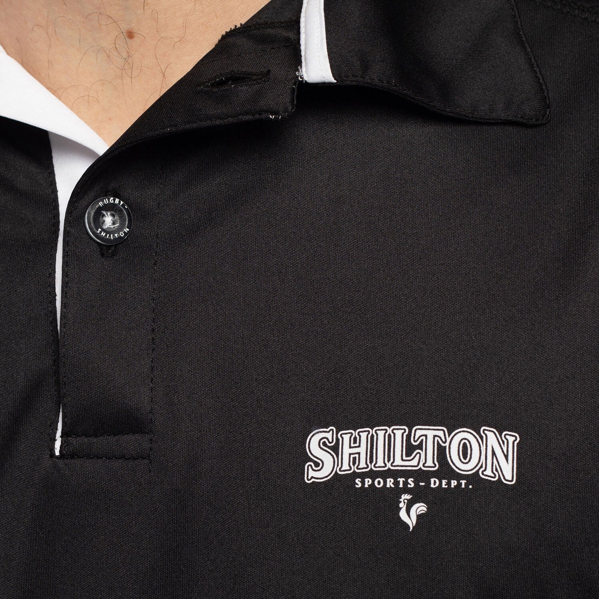 Polo training sport dept noir, SHILTON