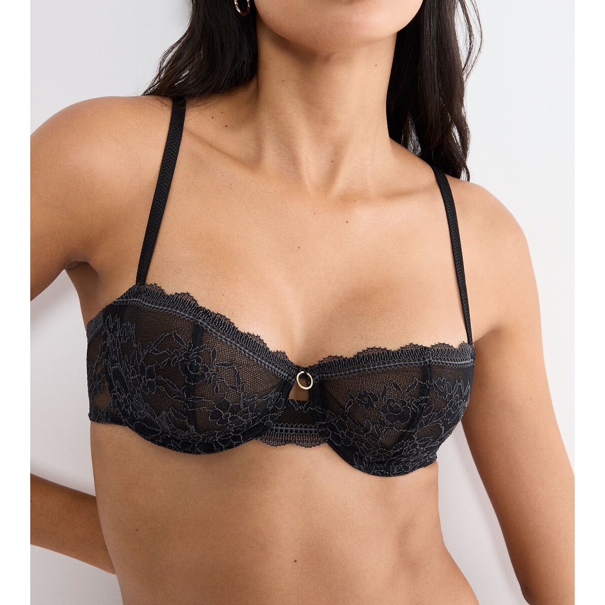 Soutien-gorge balconnet COMFORT ALLURE noir, TRIUMPH