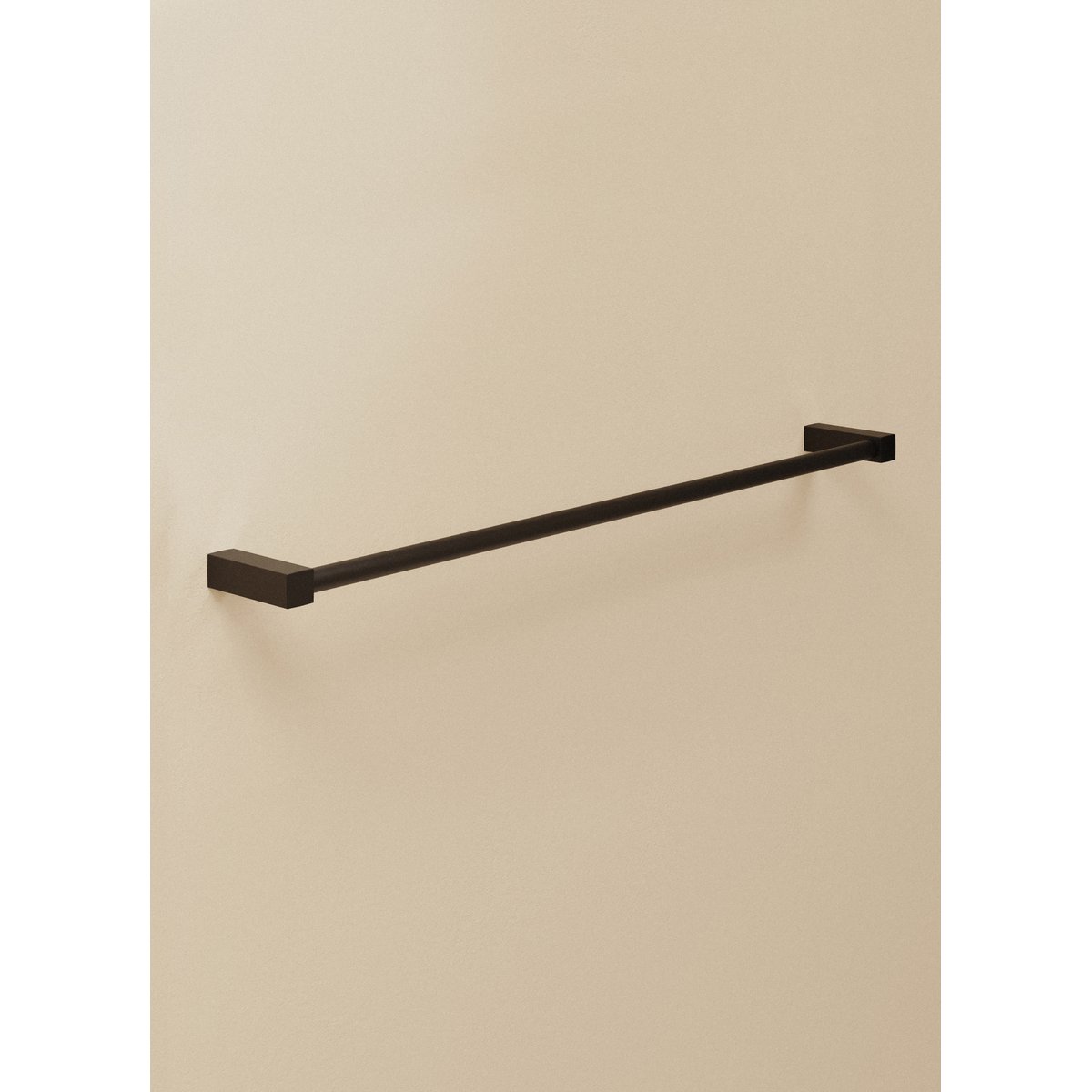 Porte Serviette mural  METRIC noir, COSMIC