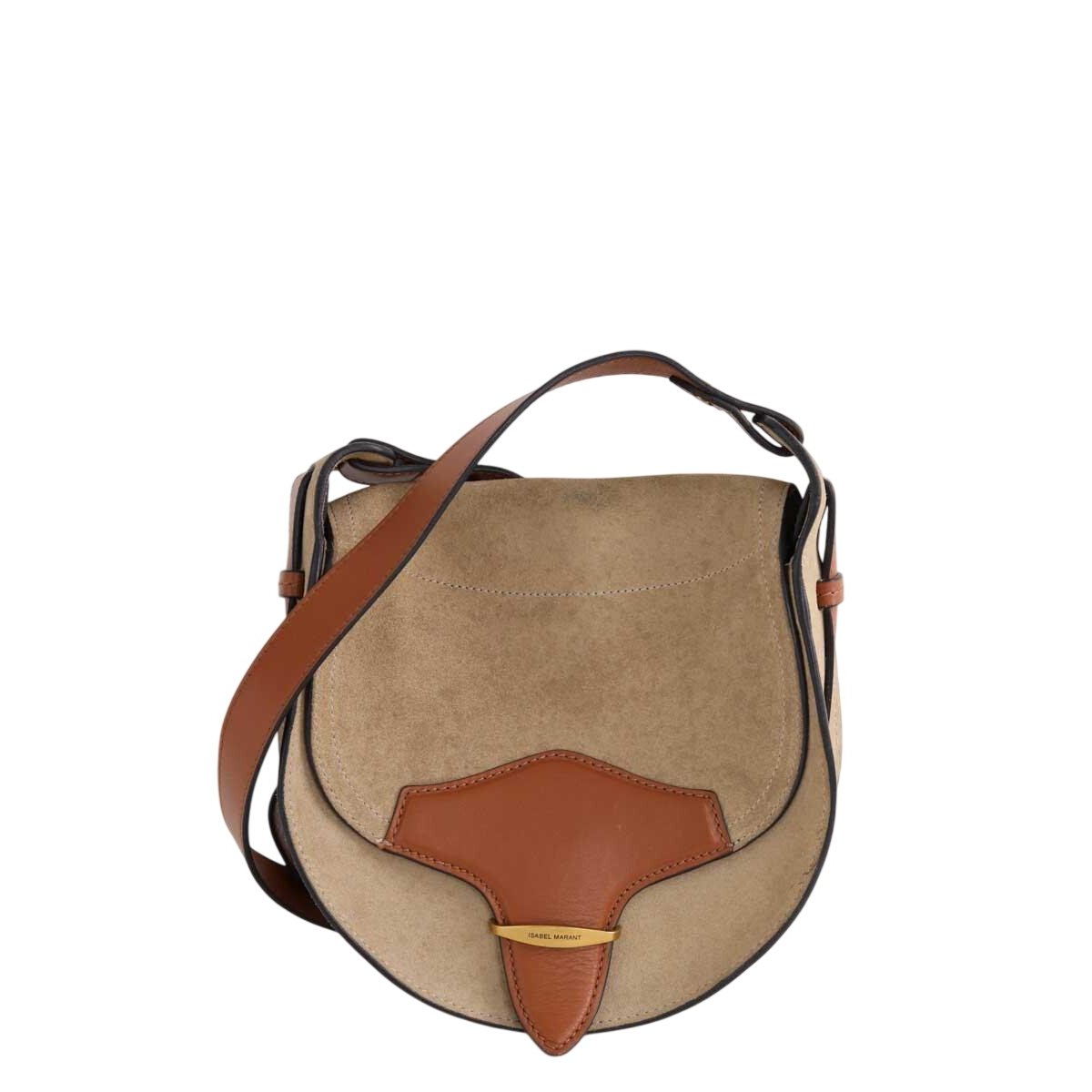 Sac à bandoulière - Très Bon État kaki, ISABEL MARANT