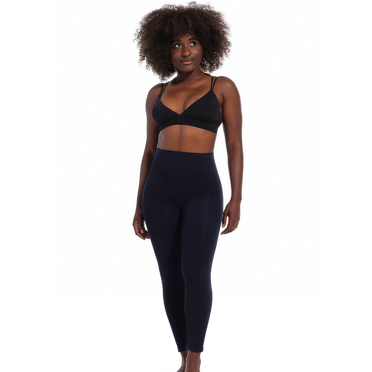 Legging en bambou navy, MAGIC BODYFASHION