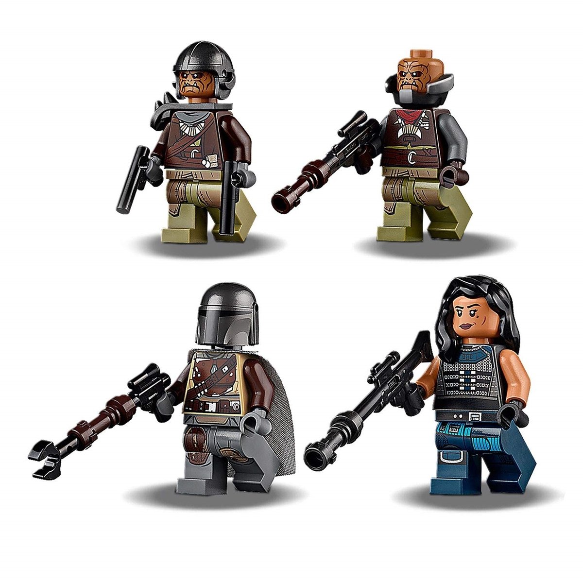 Star WarsAT-ST Raider multicolore, LEGO