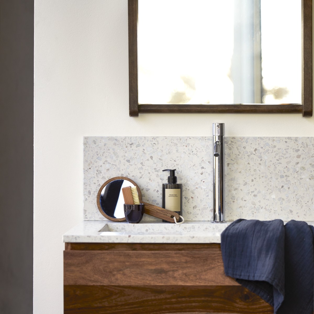 Crédence en Terrazzo premium, AVA beige, TIKAMOON