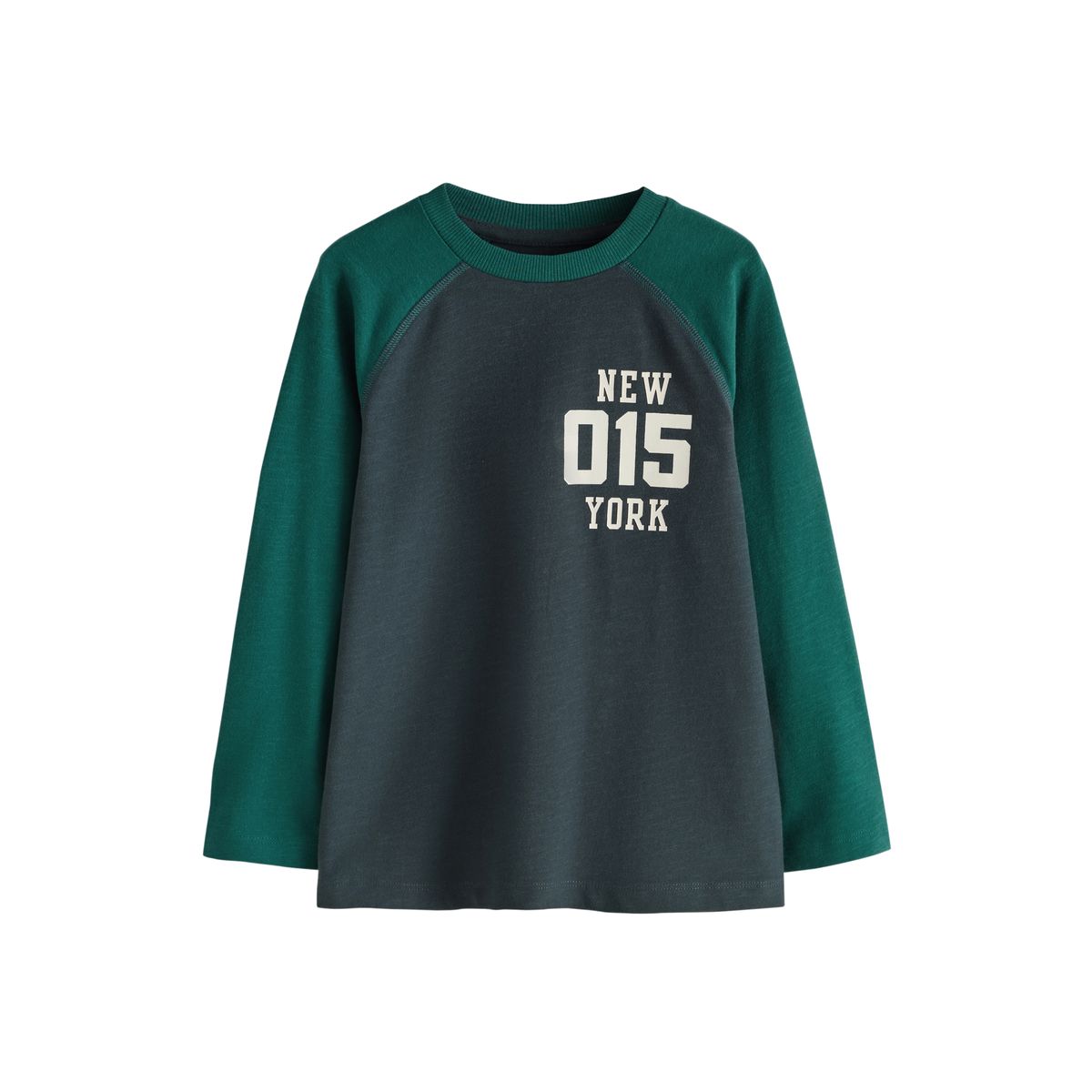 T-shirt standard à manches longues, lot de 3 raglan, NEXT