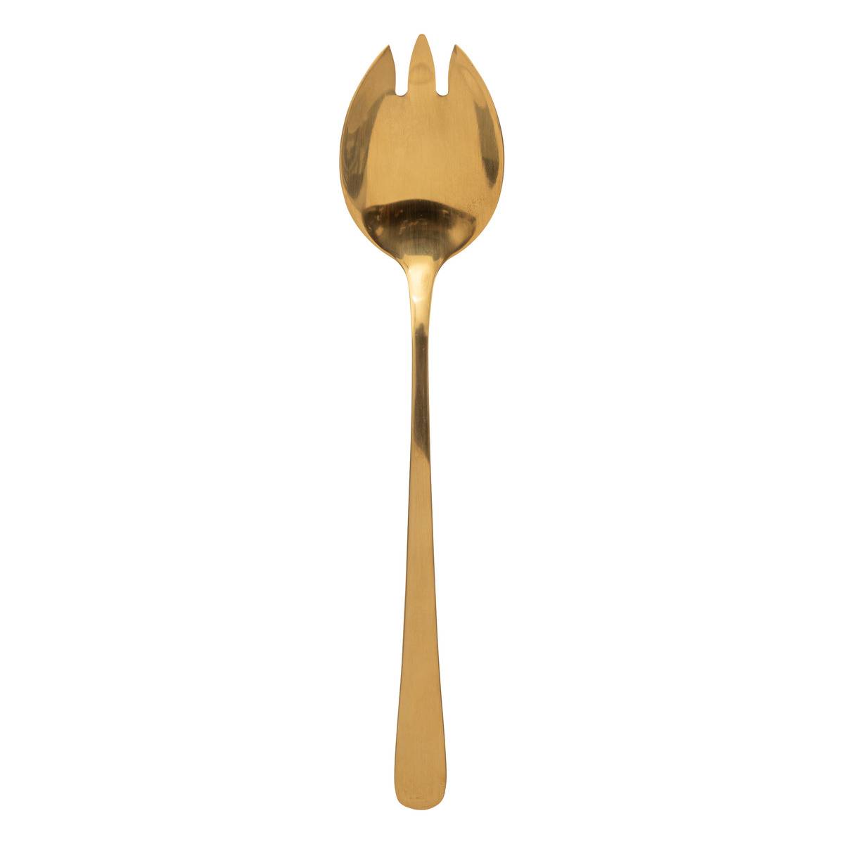 Lot de 2 couteaux de service GOLD doré, SECRET DE GOURMET