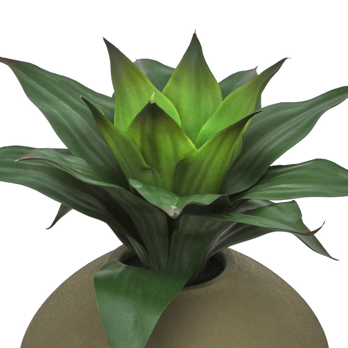 Plante artificielle avec vase Nyer modèle b, ATMOSPHERA