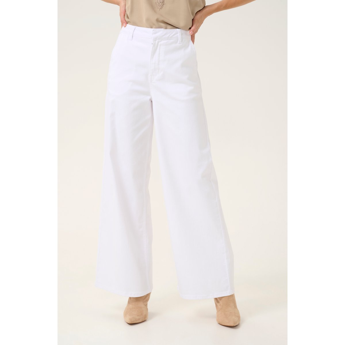 Jeans blanc, CREAM
