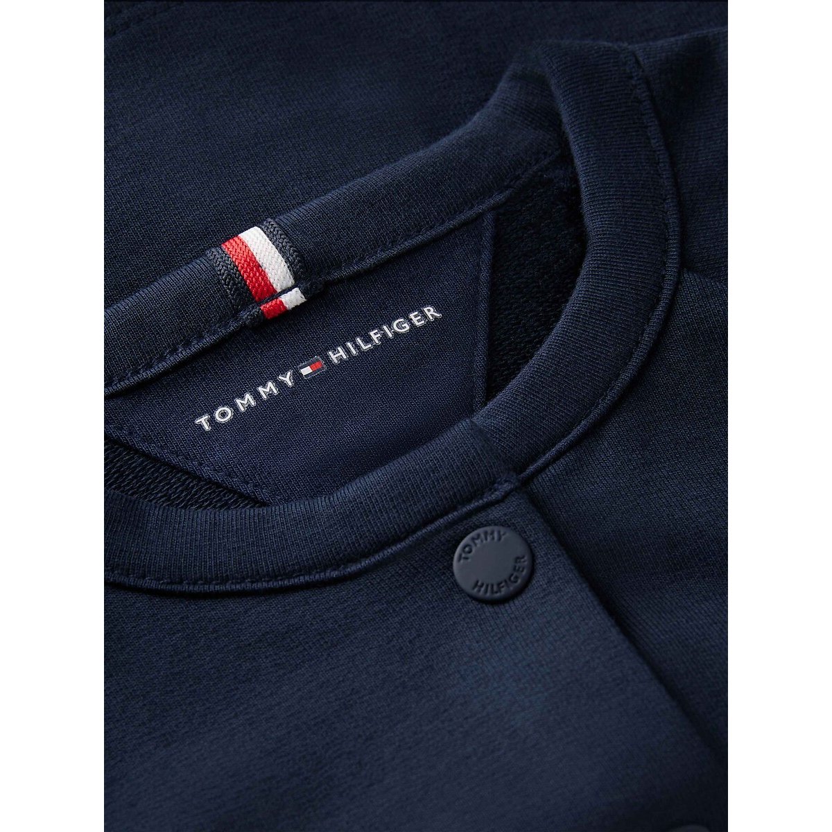 Ensemble T-shirt, veste et pantalon bleu marine, TOMMY HILFIGER