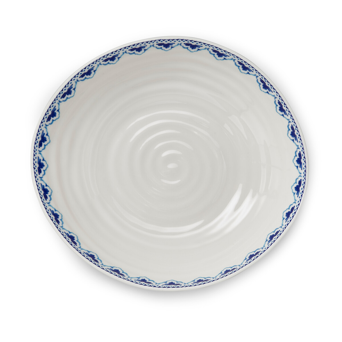 Set of 4 Blue Pasta Bowls blue, SOPHIE CONRAN FOR PORTMEIRION