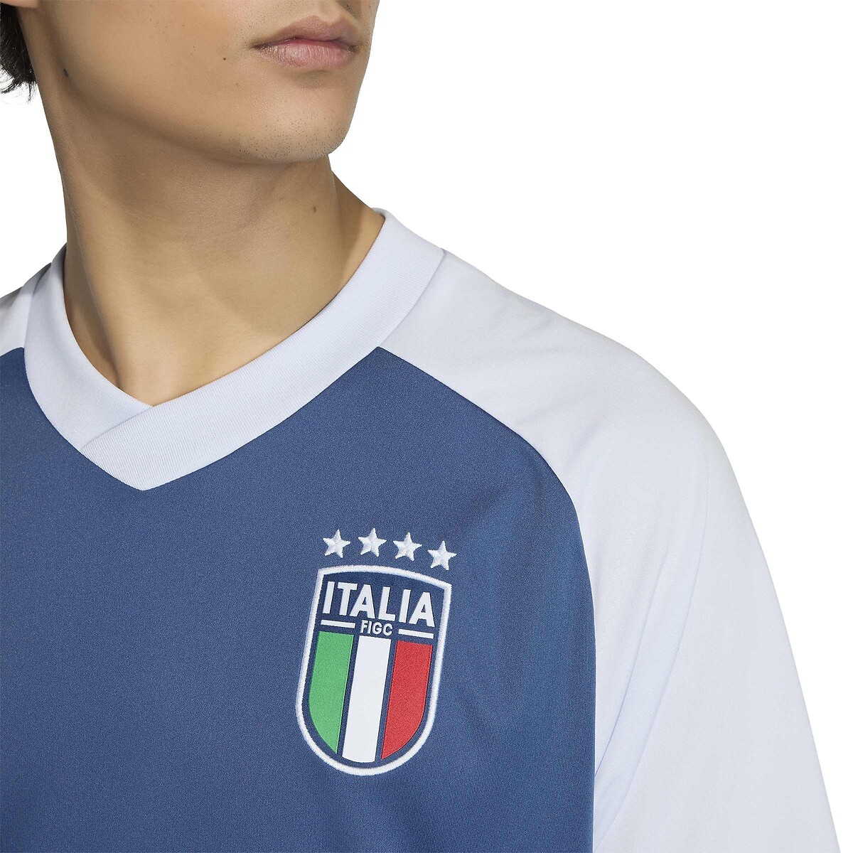 Preshirt Away Italien, Weltmeisterschaft 2026 blau, adidas Performance