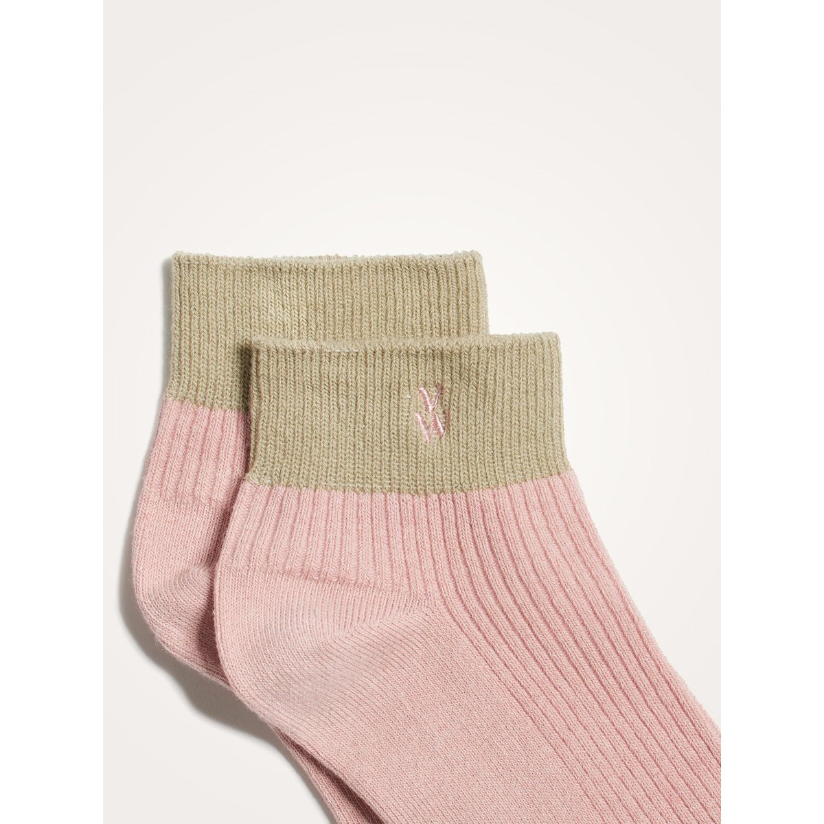 Chaussettes courtes Lia rose, VANESSA WU