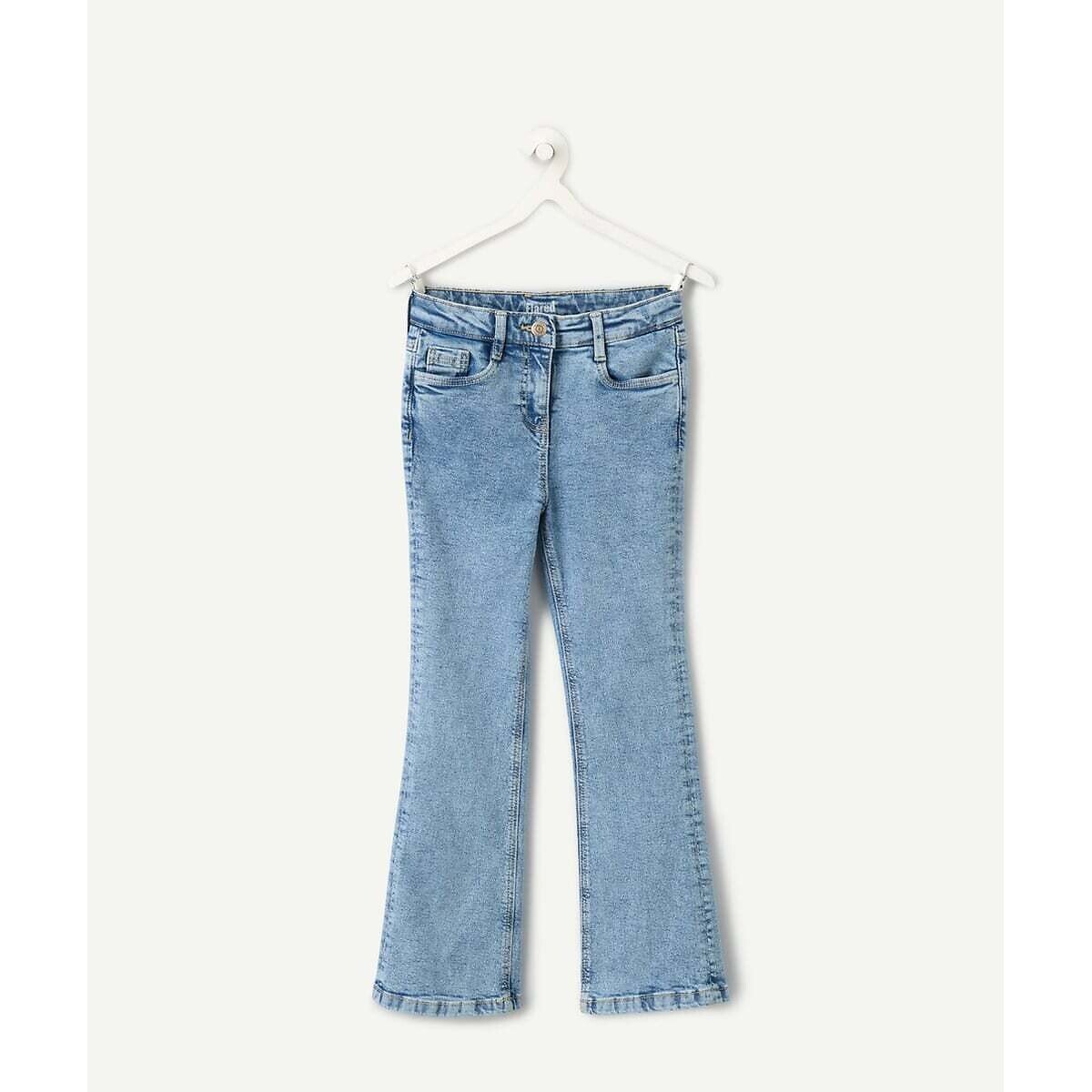 Flare jeans denim blauw, TAPE A L'OEIL