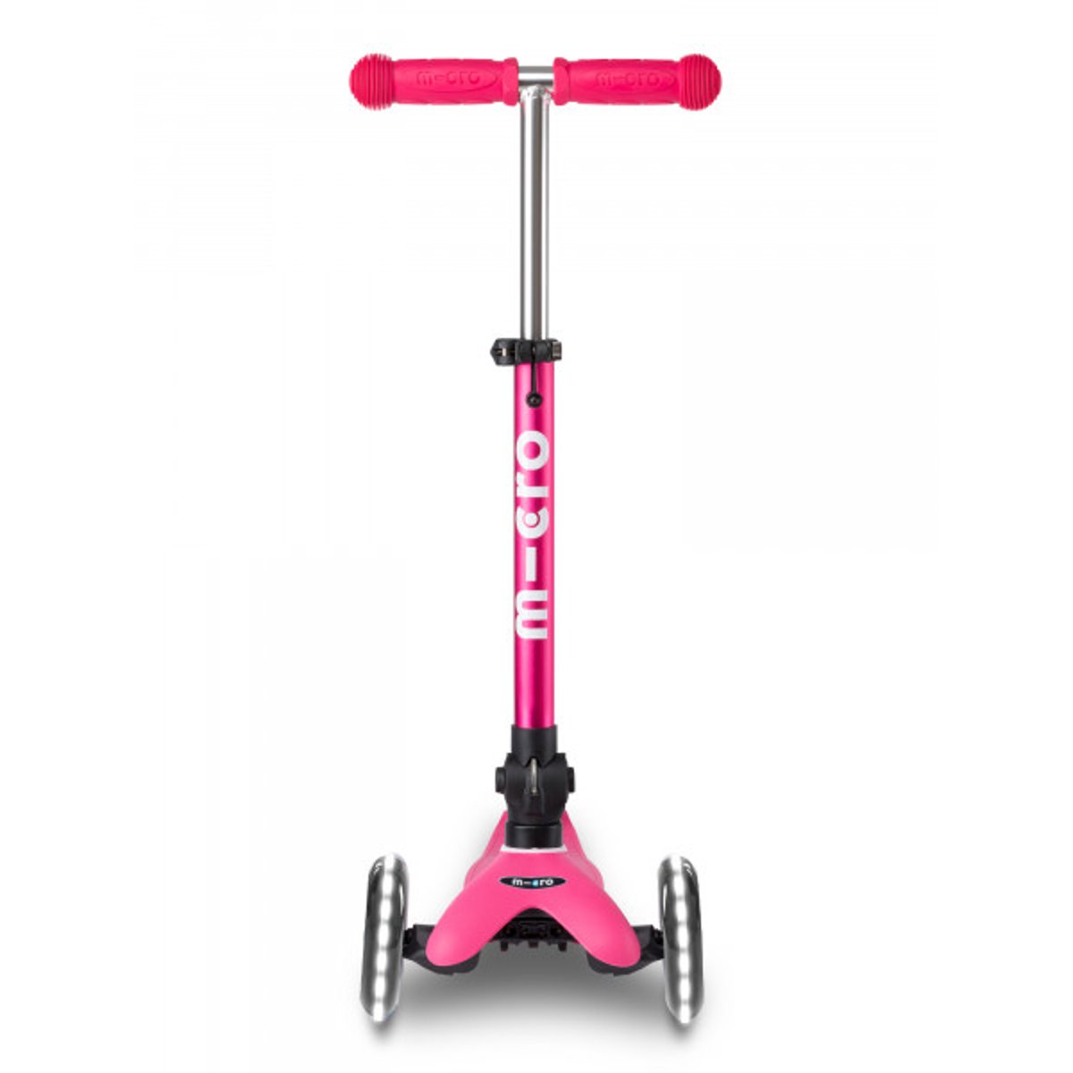 Mini Micro Deluxe pliable LED - marine rose, MICRO MOBILITY