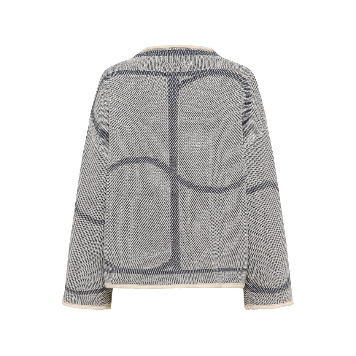 Pullover tricoté noir india ink, SOAKED IN LUXURY