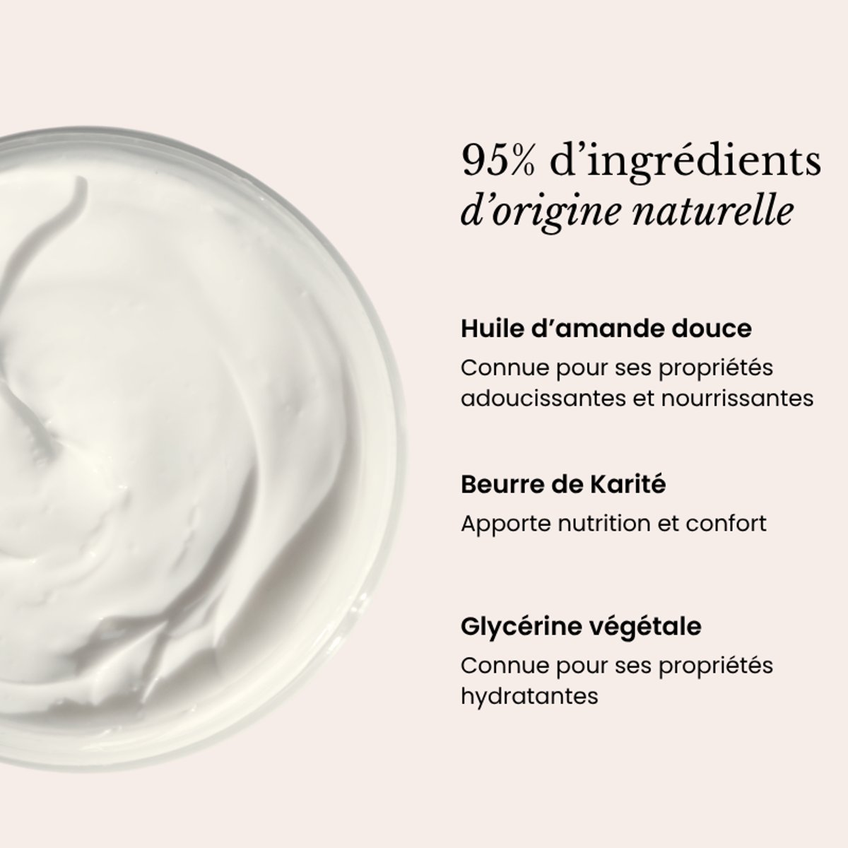 Crème corps veloutée COTON MUSC couleur unique, DURANCE