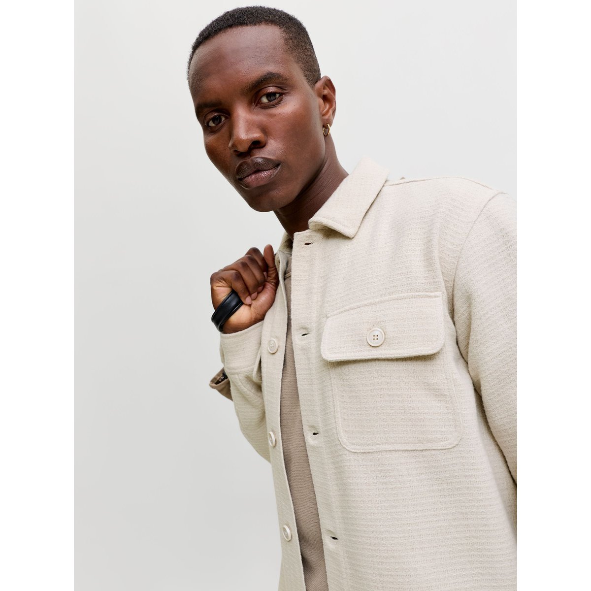 Surchemise moonbeam, JACK & JONES