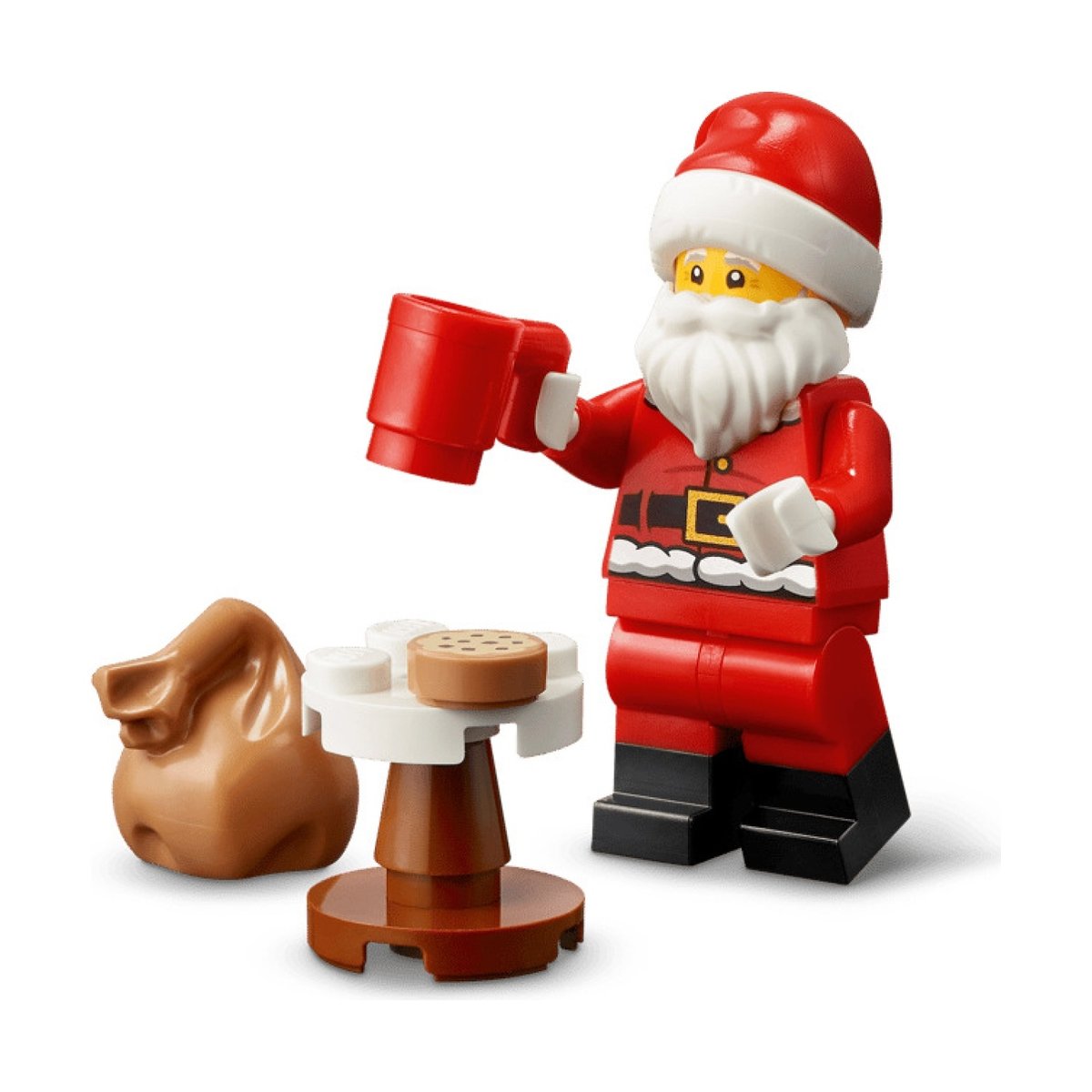 La maison en pain d'épices festive marron, LEGO