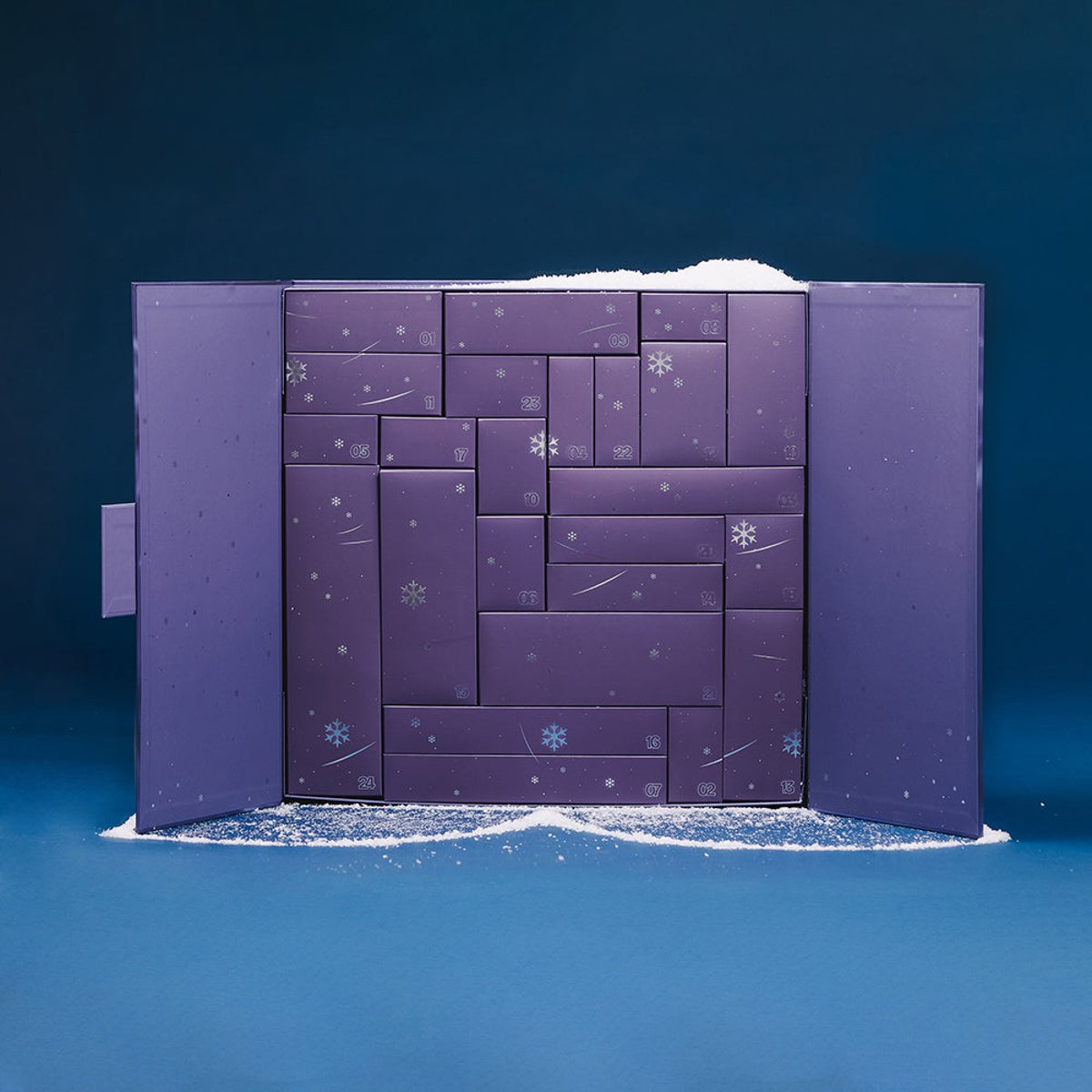 Stimulateur Clitoridien Rabbit 3-en-1 Calypso Calendrier de l'Avent violet, PASSAGE DU DESIR