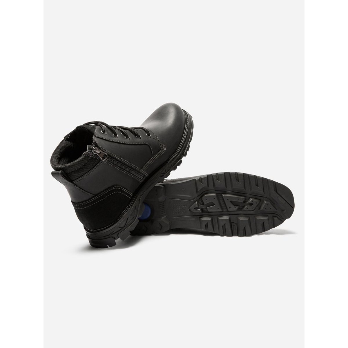 Bottines MONTDOR noir, TBS