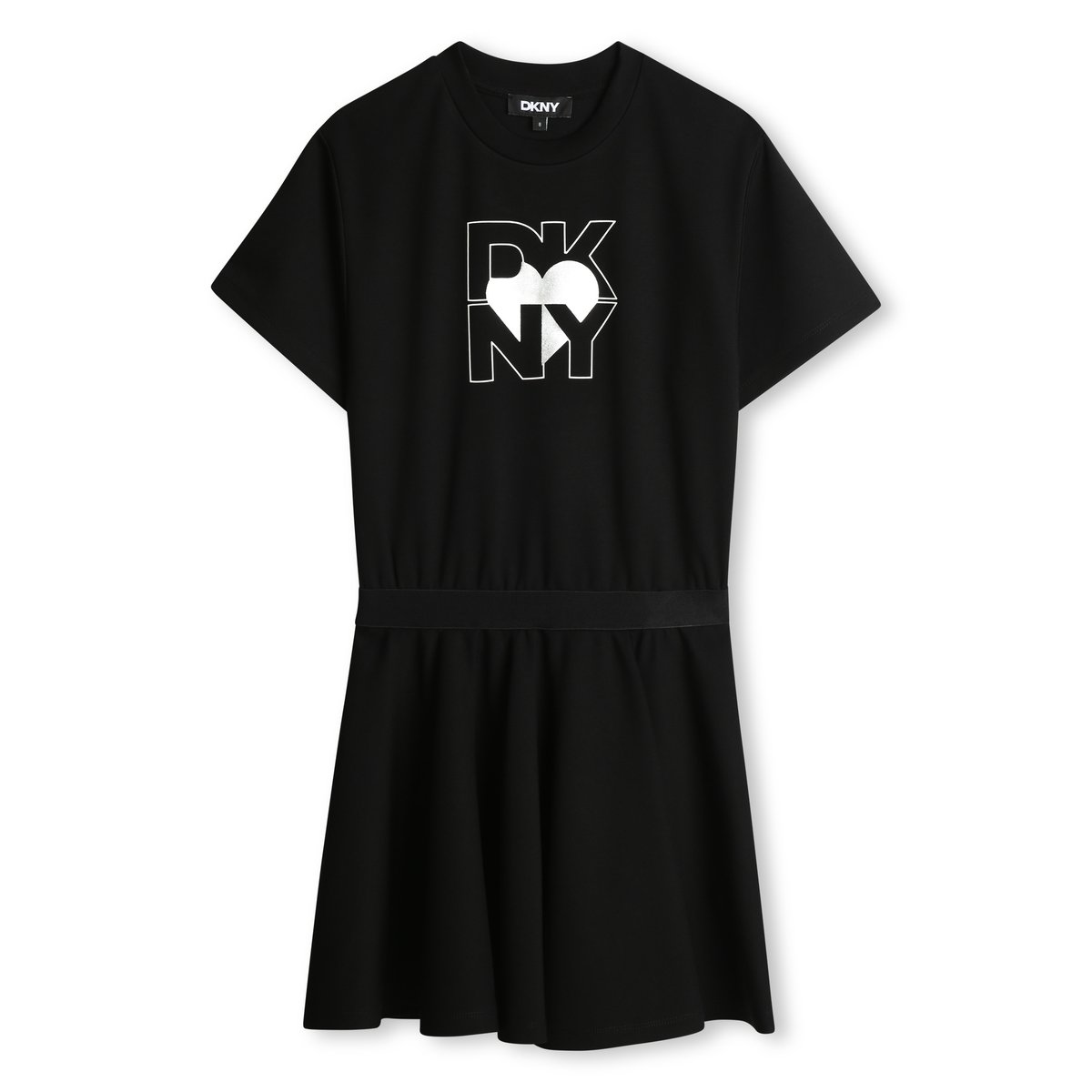 Robe à manches courtes black, DKNY