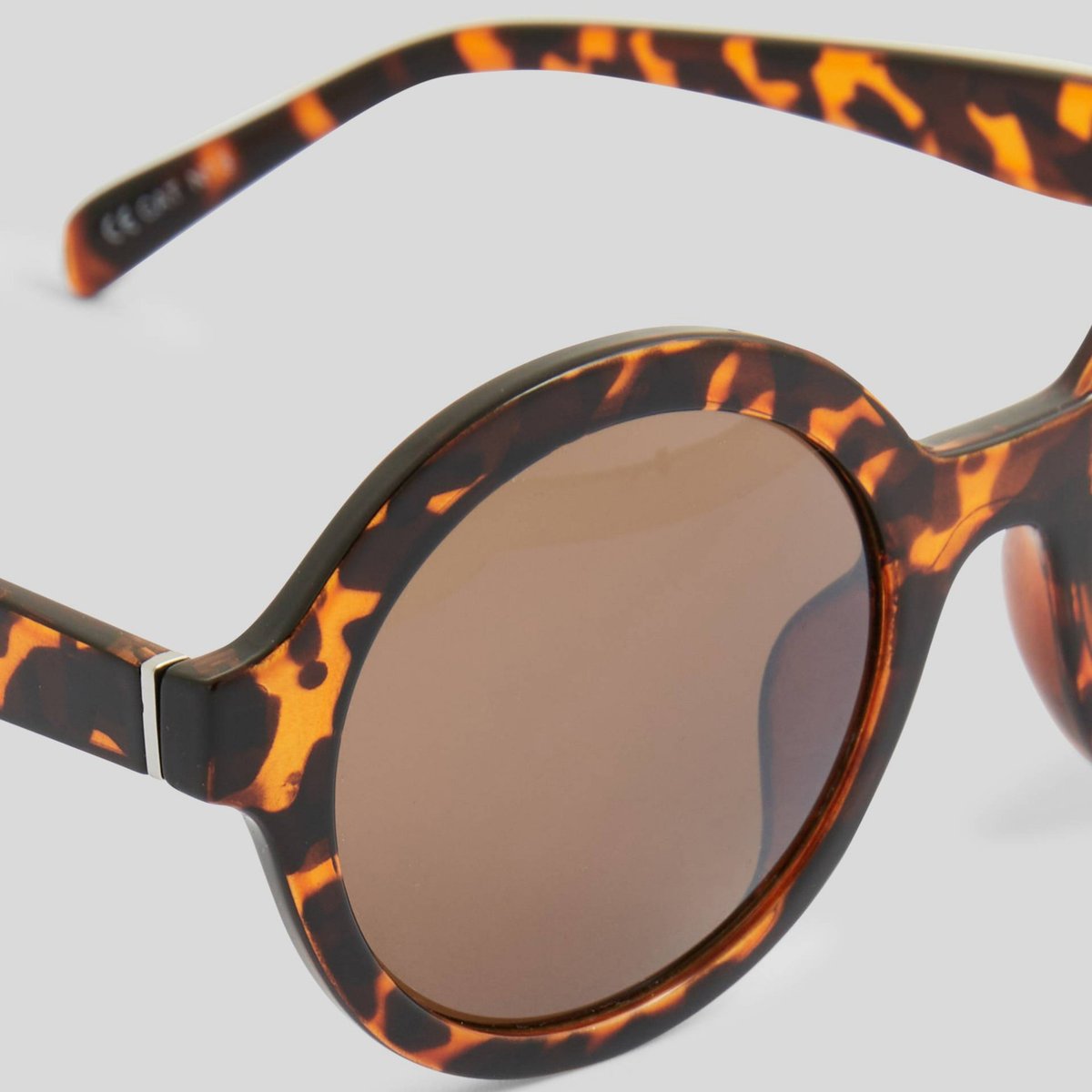 Lunettes de soleil ecaille fonce, MONOPRIX