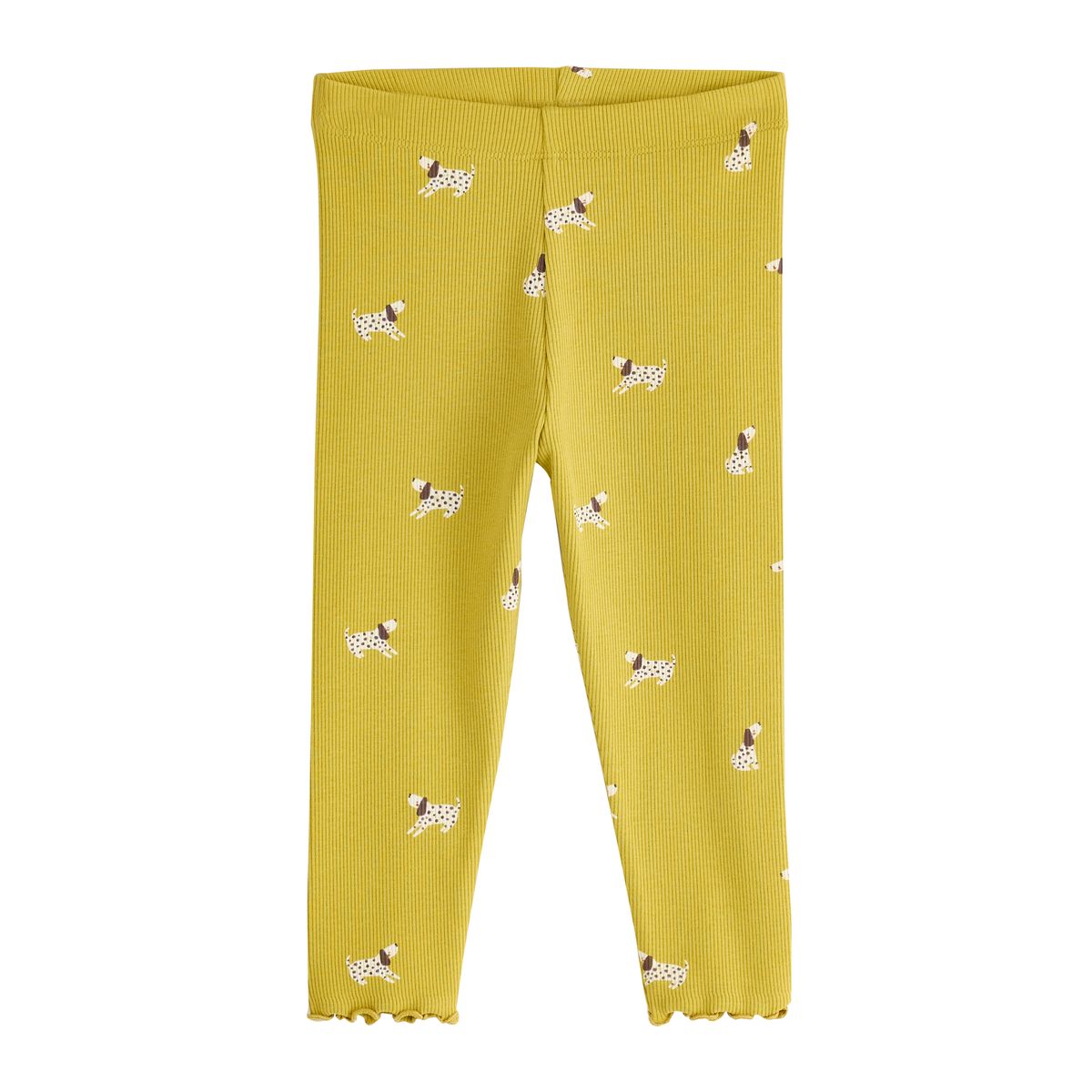Legging côtelé, lot de 5 violet, NEXT