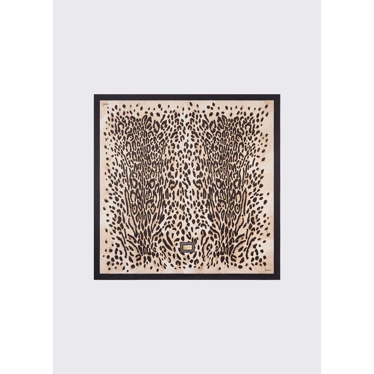 Grand Foulard Imprimé Animalier léopard, LIU JO
