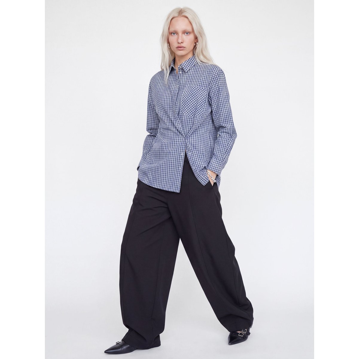 Chemise bleue - surf the web, JJXX
