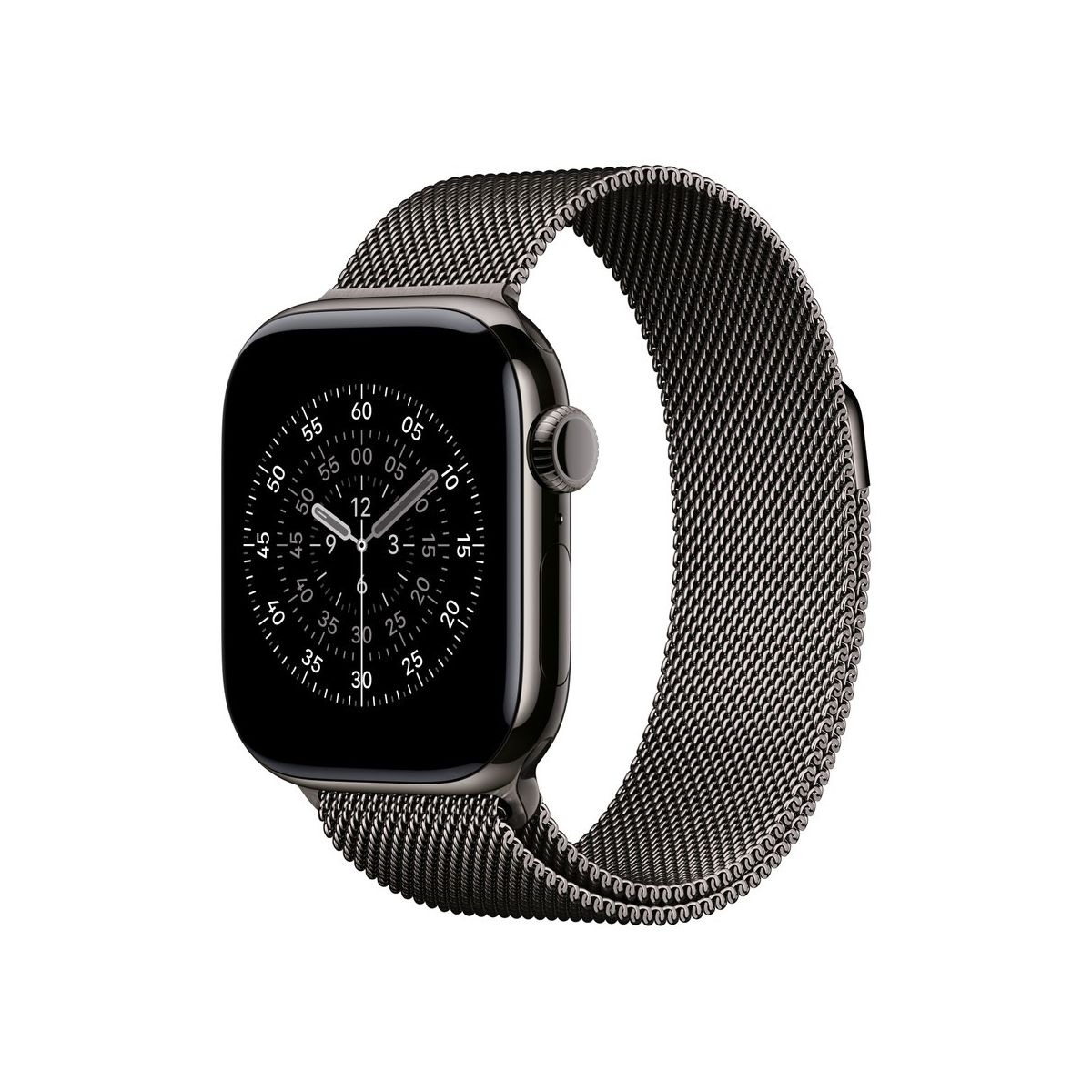 Bracelet 40 mm Milanais ardoise marron, APPLE