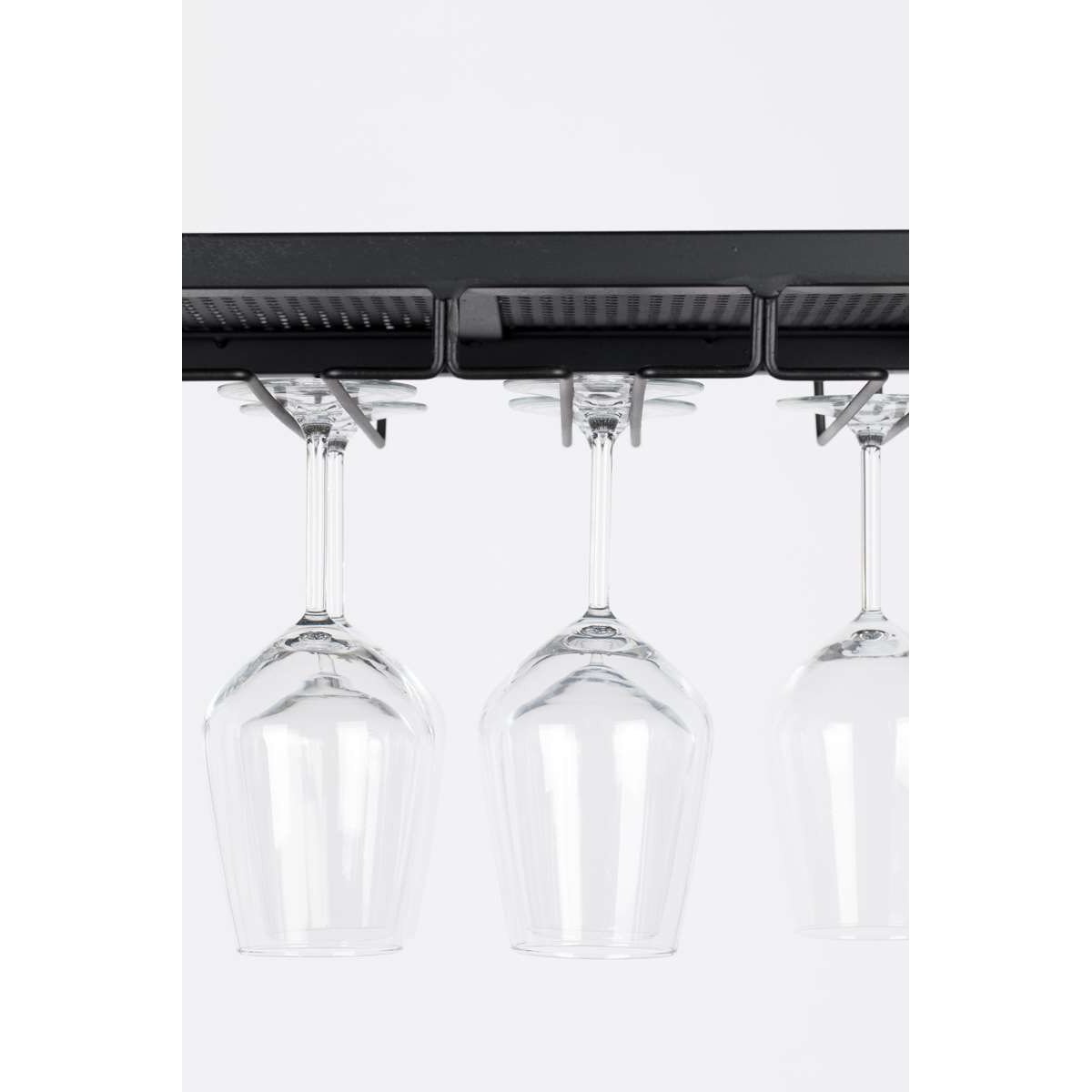 Rangement bar en métal H 180 - CANTOR noir, DUTCHBONE