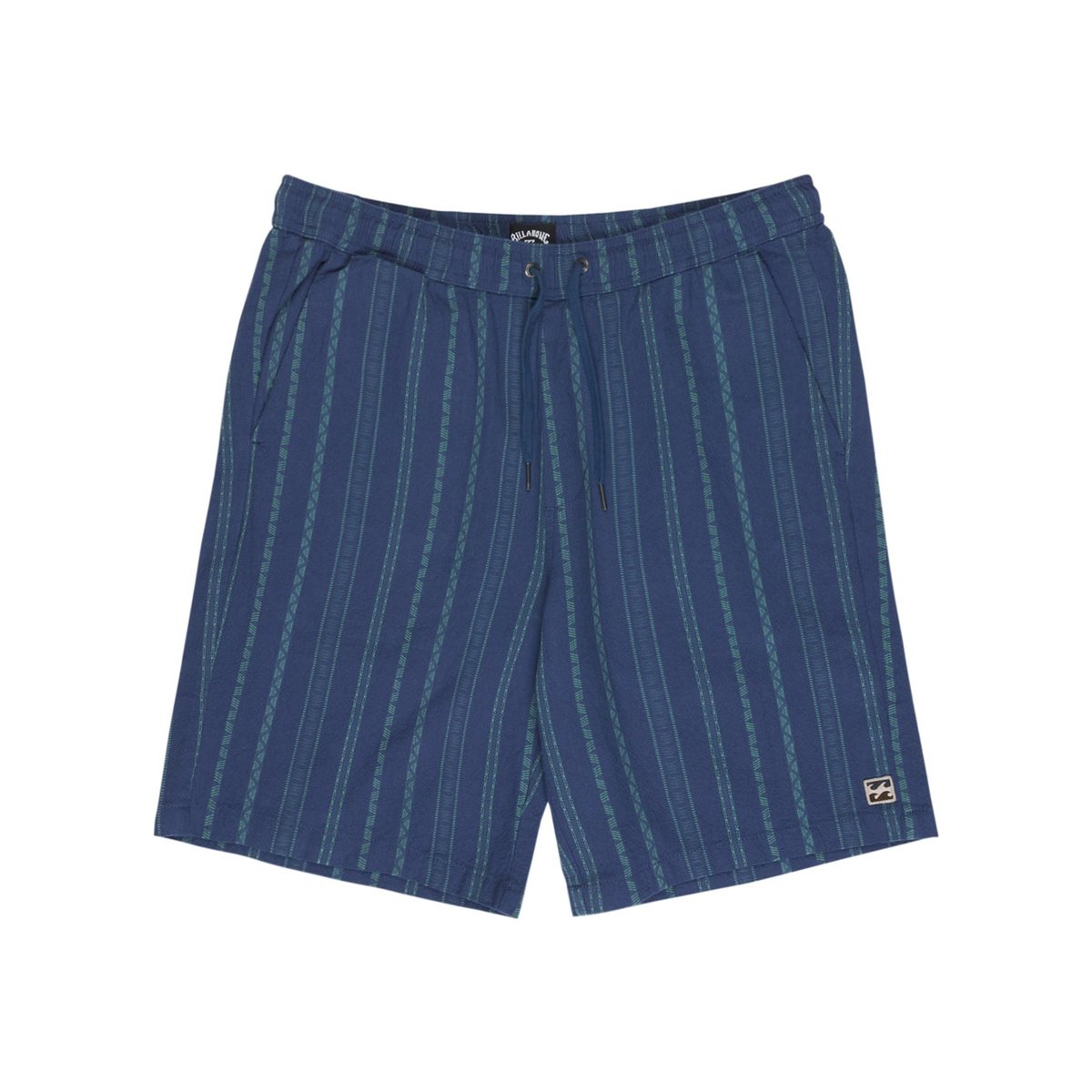 Short taille élastique LARRY JACQUARD bleu denim, BILLABONG