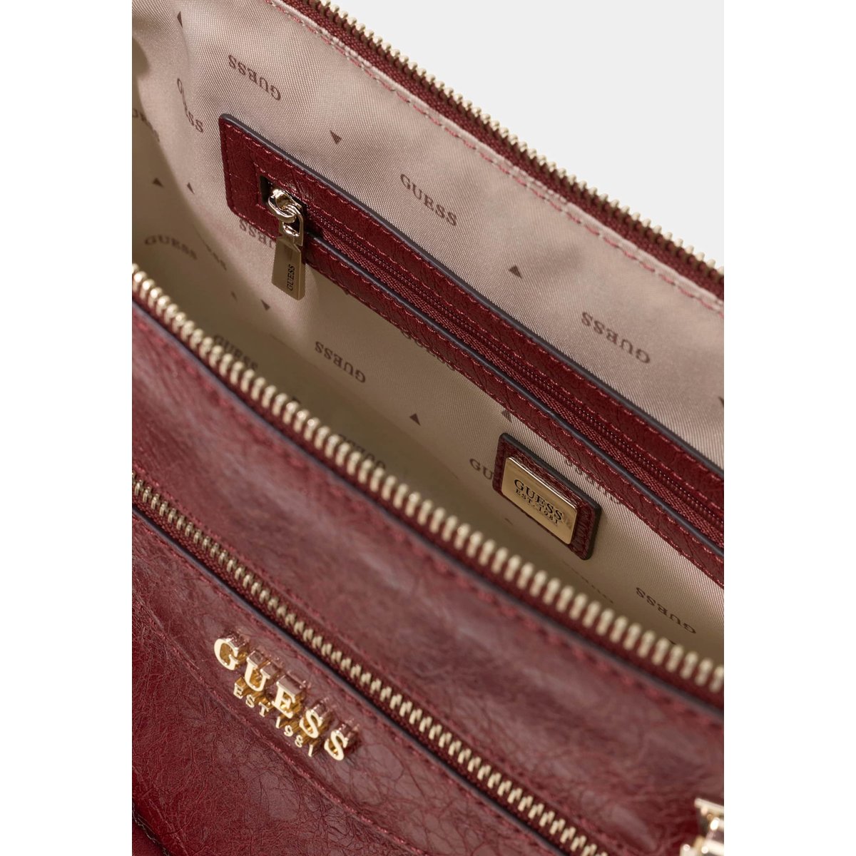 Sac Antonia rouge, GUESS