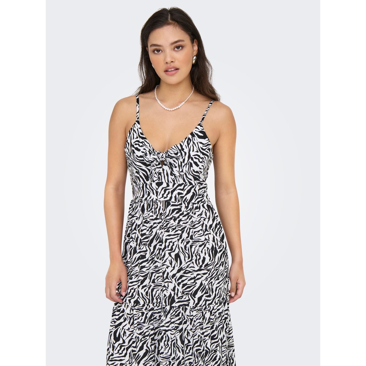 Robe noire - black, ONLY