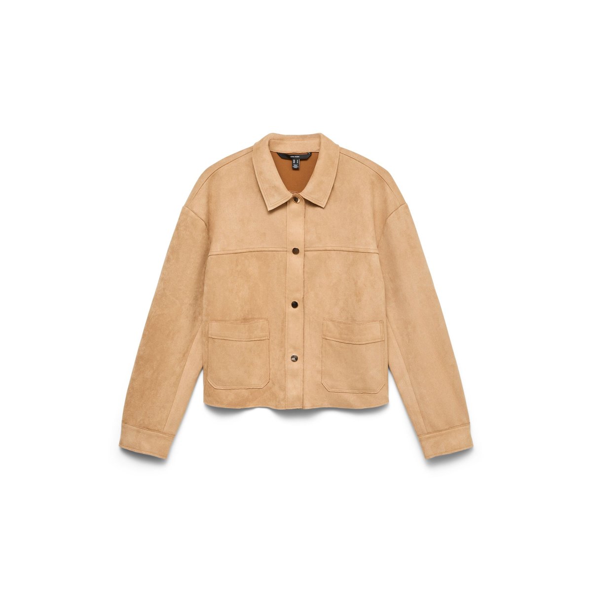 Chemise marron - lattè, VERO MODA