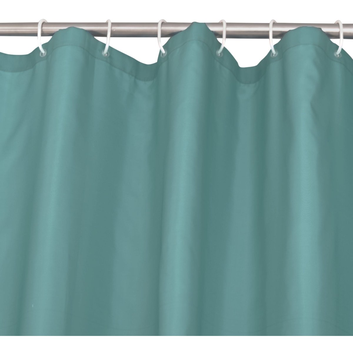Rideau de douche en polyester, HAPPY bleu, SENSEA