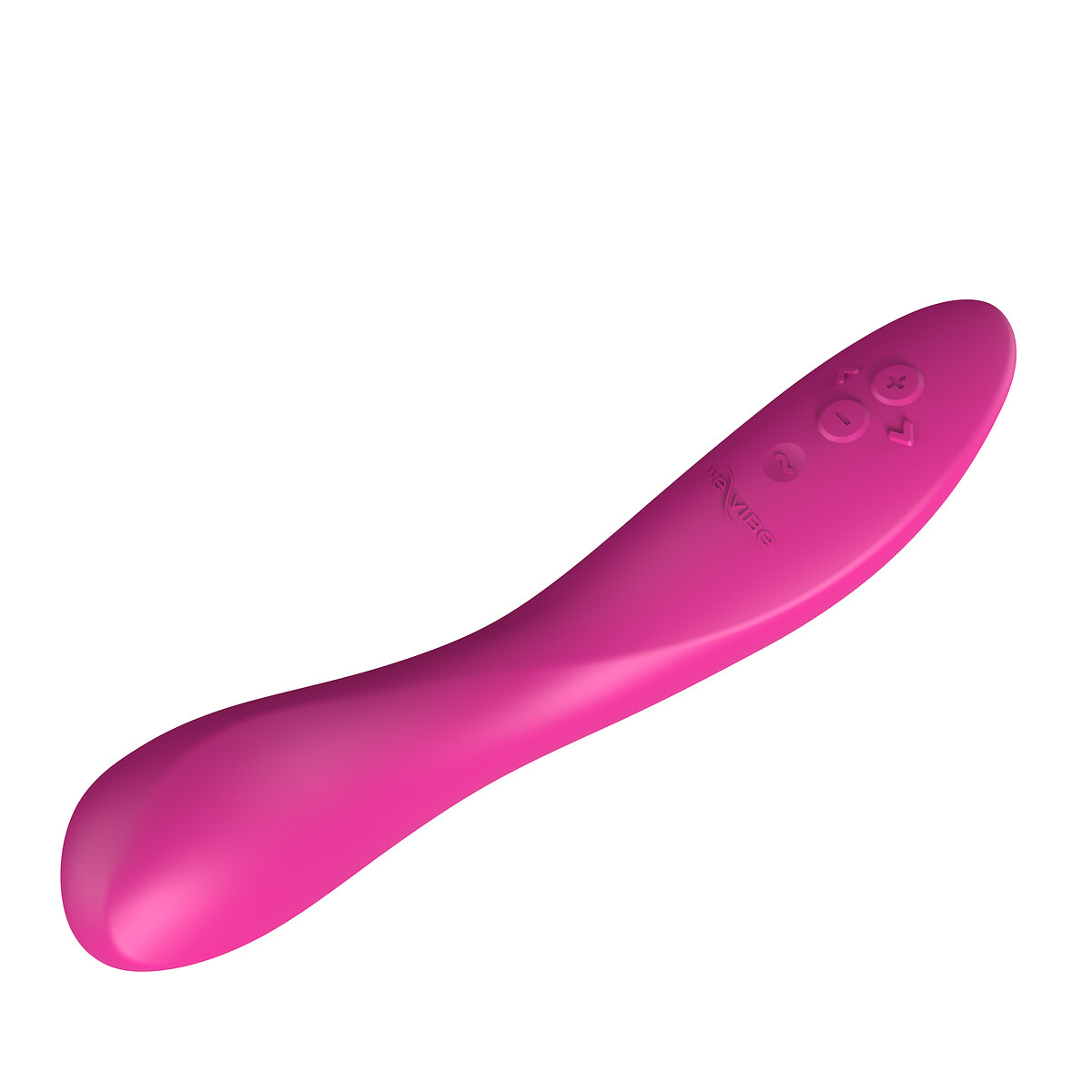 Stimulateur Point G Rave 2 fuchsia, WE VIBE