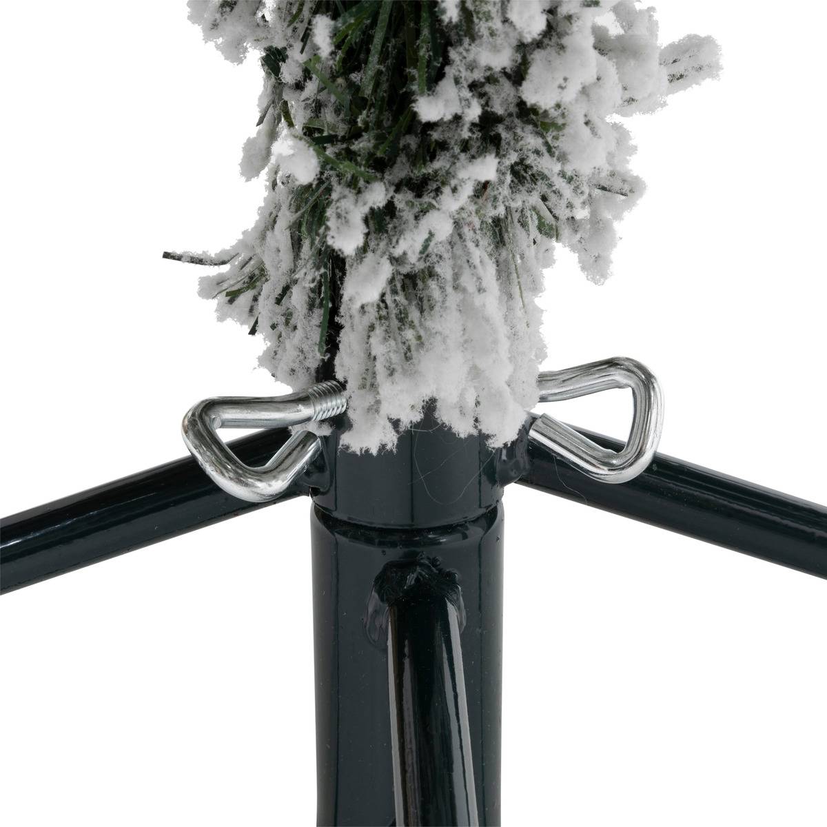 SAPIN WINDY PEAK FLOQUE 300CM blanc, FEERIC LIGHTS & CHRISTMAS
