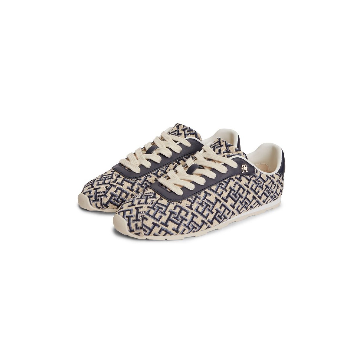 Bella Monogram Trainers navy blue, TOMMY JEANS