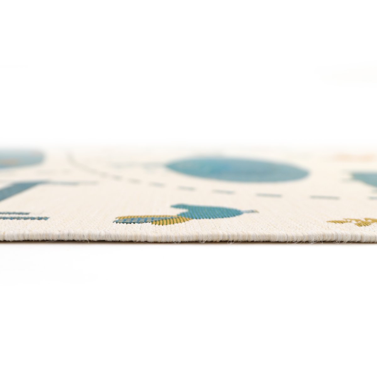 Tapis de jeu BIRD PARADISE multi, NATTIOT