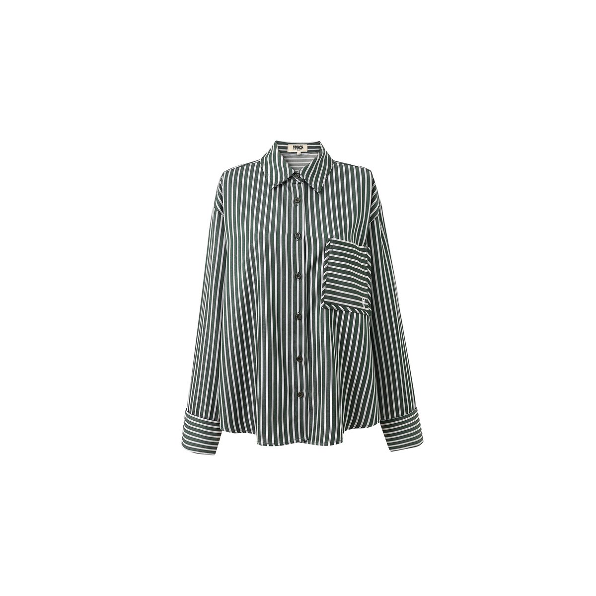 Chemise CHESTER vert mousse, FRNCH