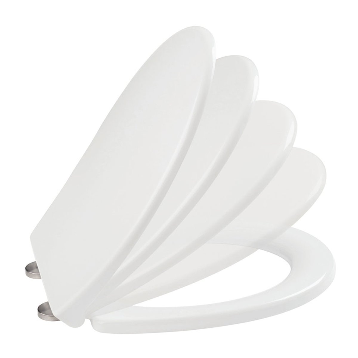 Abattant WC - EASY blanc, ROSSIGNOL