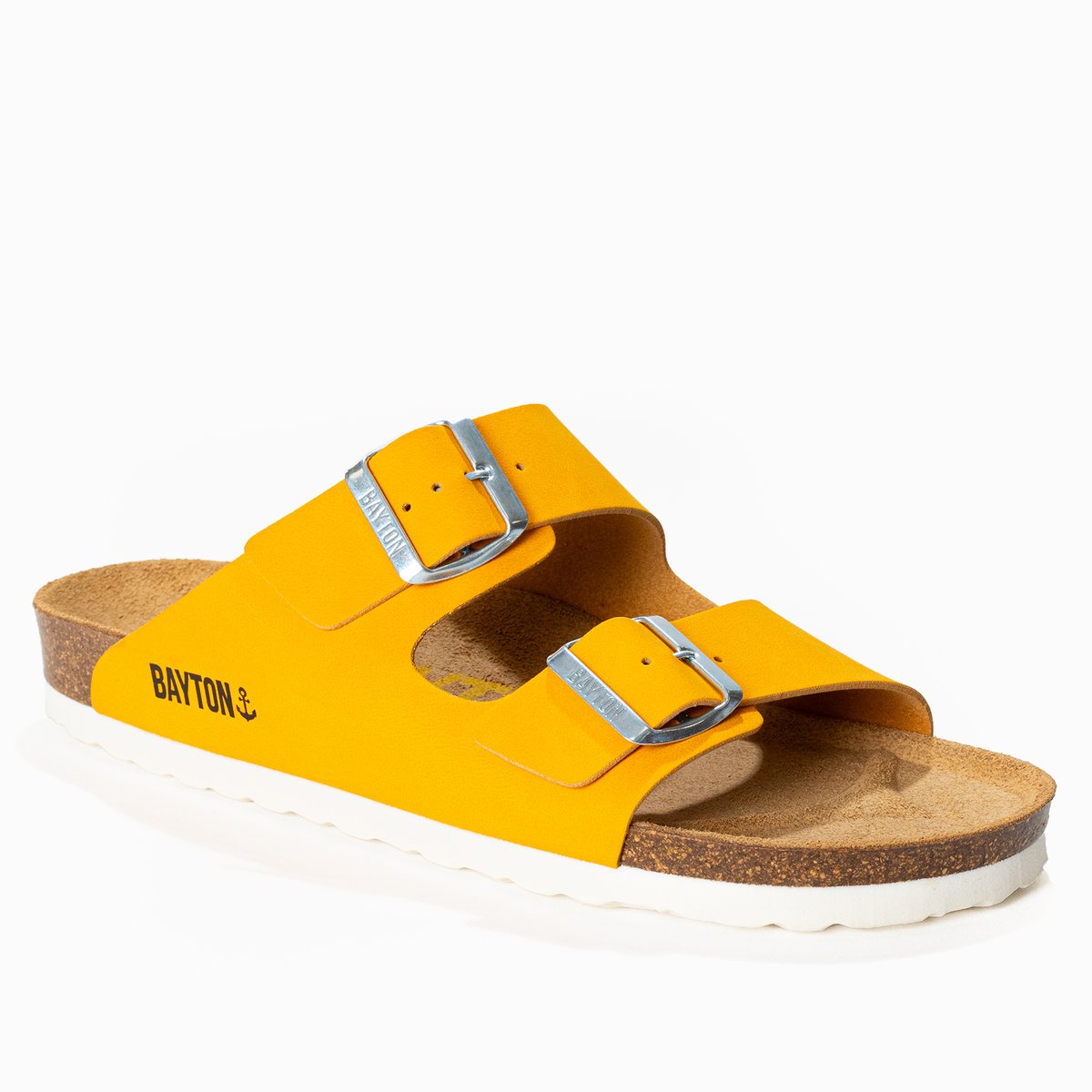 Sandales ATLAS jaune, BAYTON