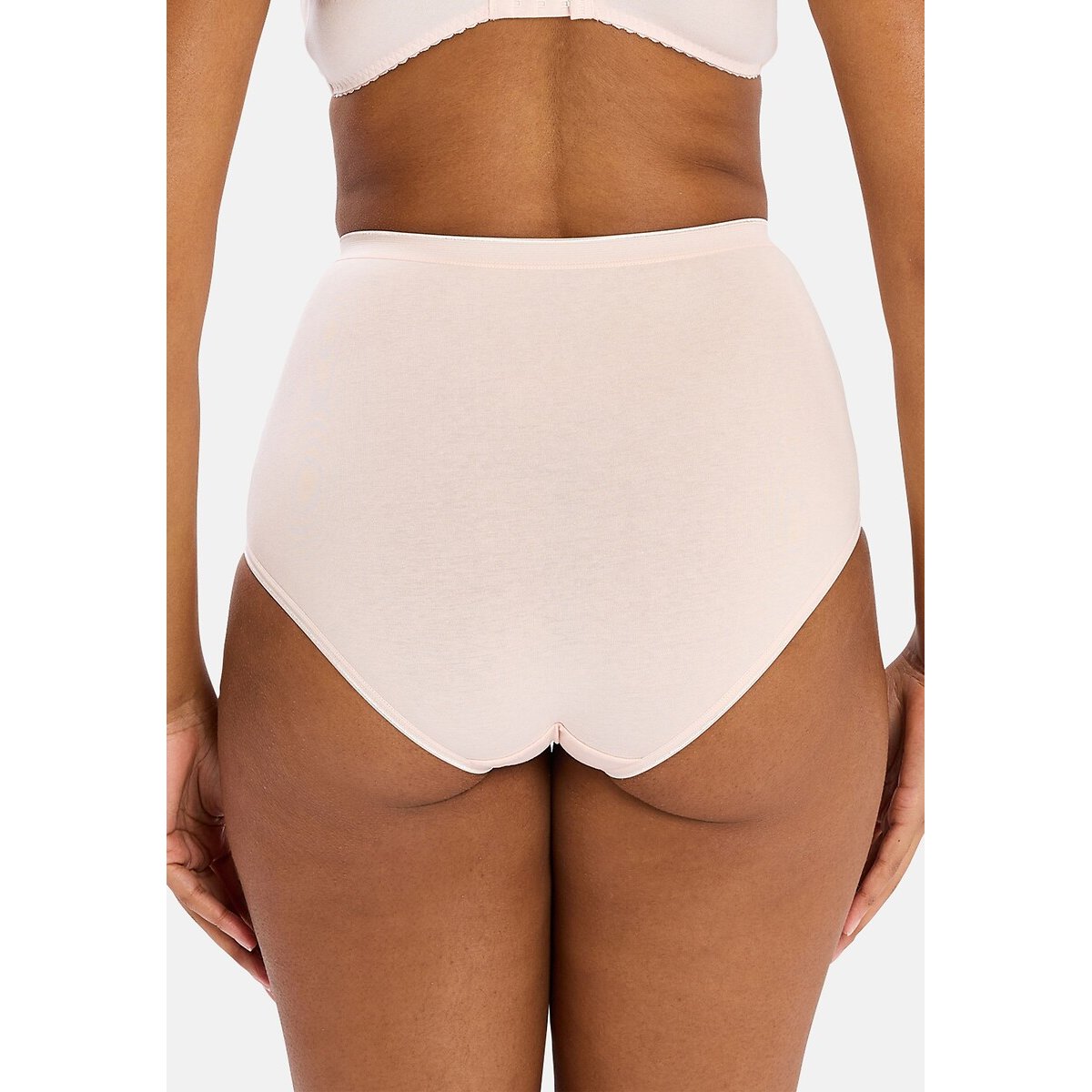Confezione da 3 culotte alte Simplement Coton bio rosa, SANS COMPLEXE