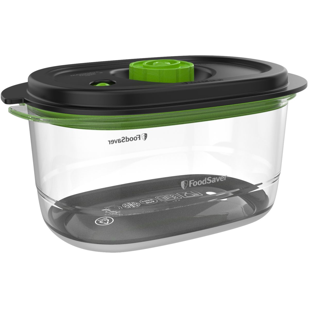Boîte sous vide FFC022X01 Boite Fraicheur 1.2L marinade couleur unique, FOODSAVER
