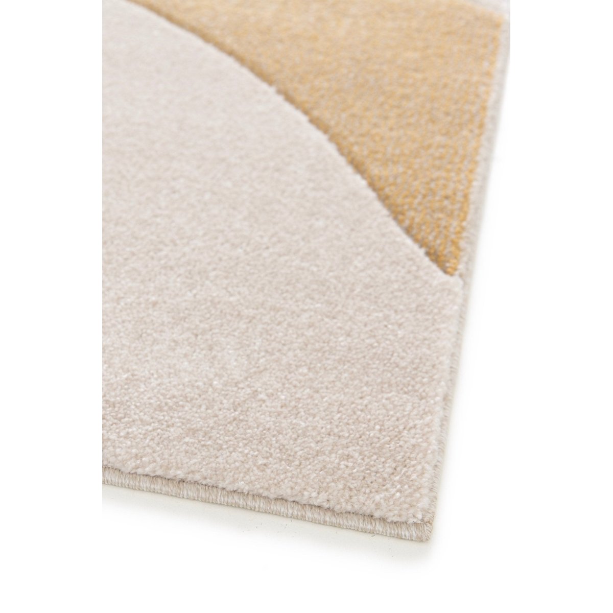 Tapis doux et résistant aux teintes chaleureuses FAUVE multicouleur, AFK LIVING
