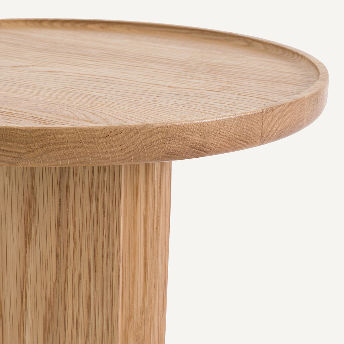 Stigido Side Table in Solid Oak and Oak Veneer natural oak, AM.PM