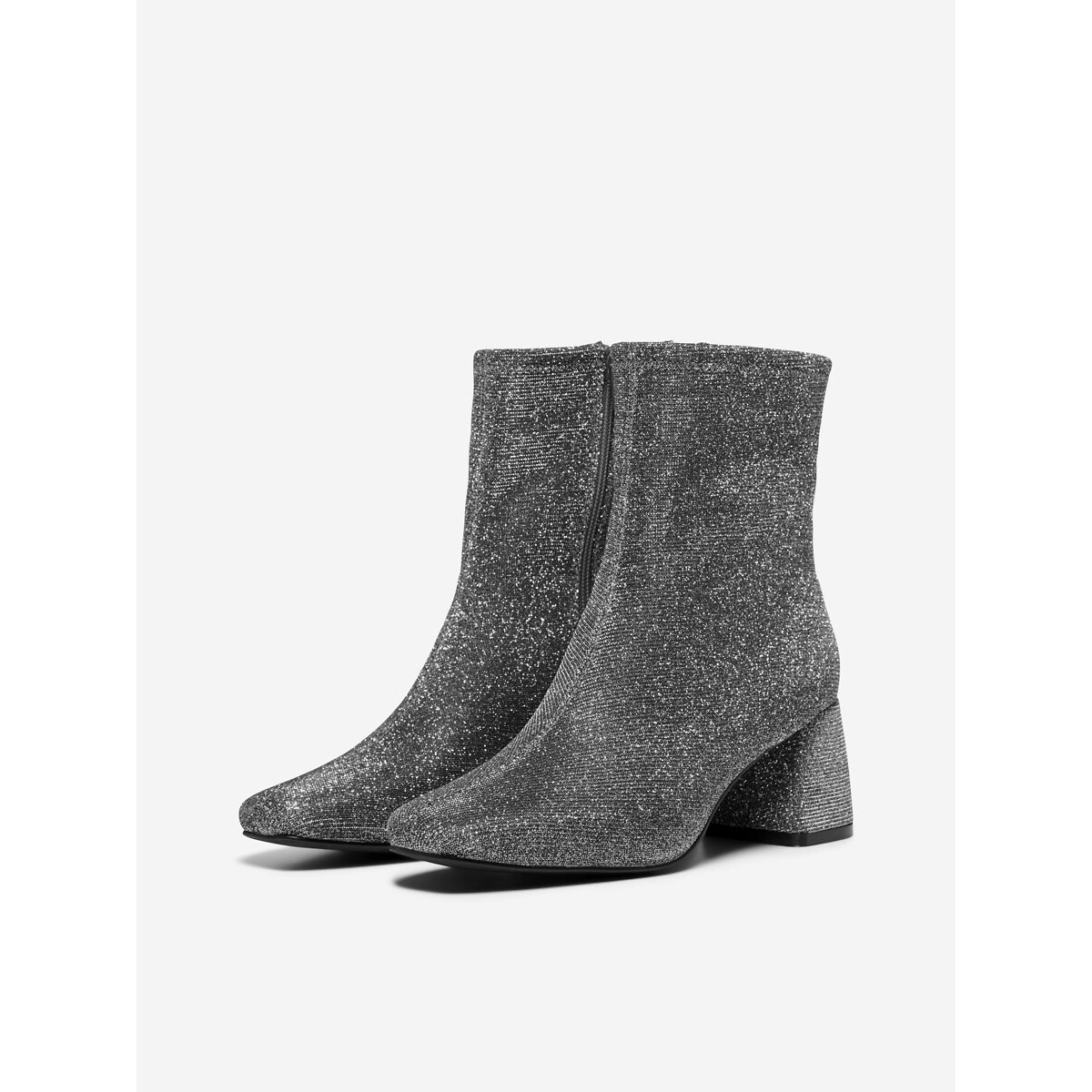 Bottines à talons Brielle argenté, ONLY SHOES