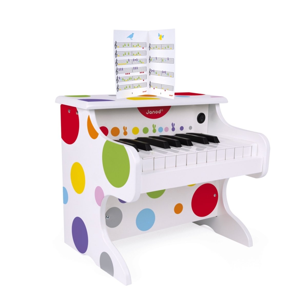 Mon Premier Piano Électronique multicolore, JANOD