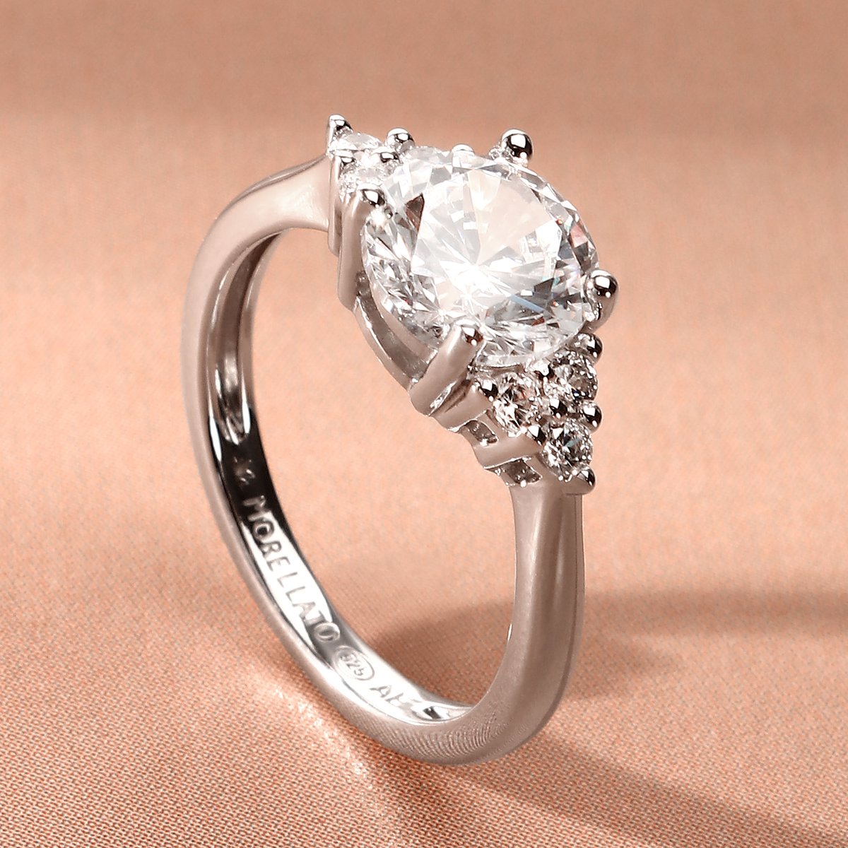 Bague LUMINOSA argent, MORELLATO