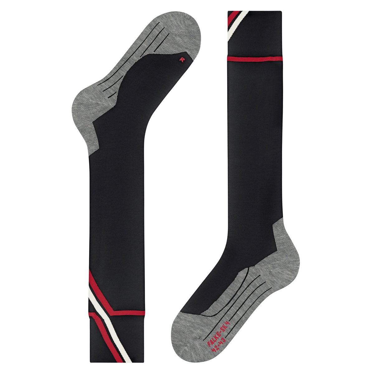 Mi-bas Anniversary SK4 noir, FALKE